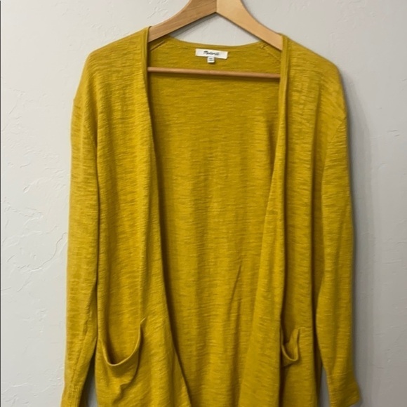 Madewell open front lightweight cardigan xxs. - Picture 12 of 12
